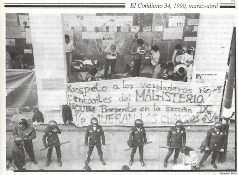 De la coronación de la dama a los tiempos nuevos