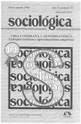A propósito de El Cotidiano: análisis de la coyuntura y cultura política
